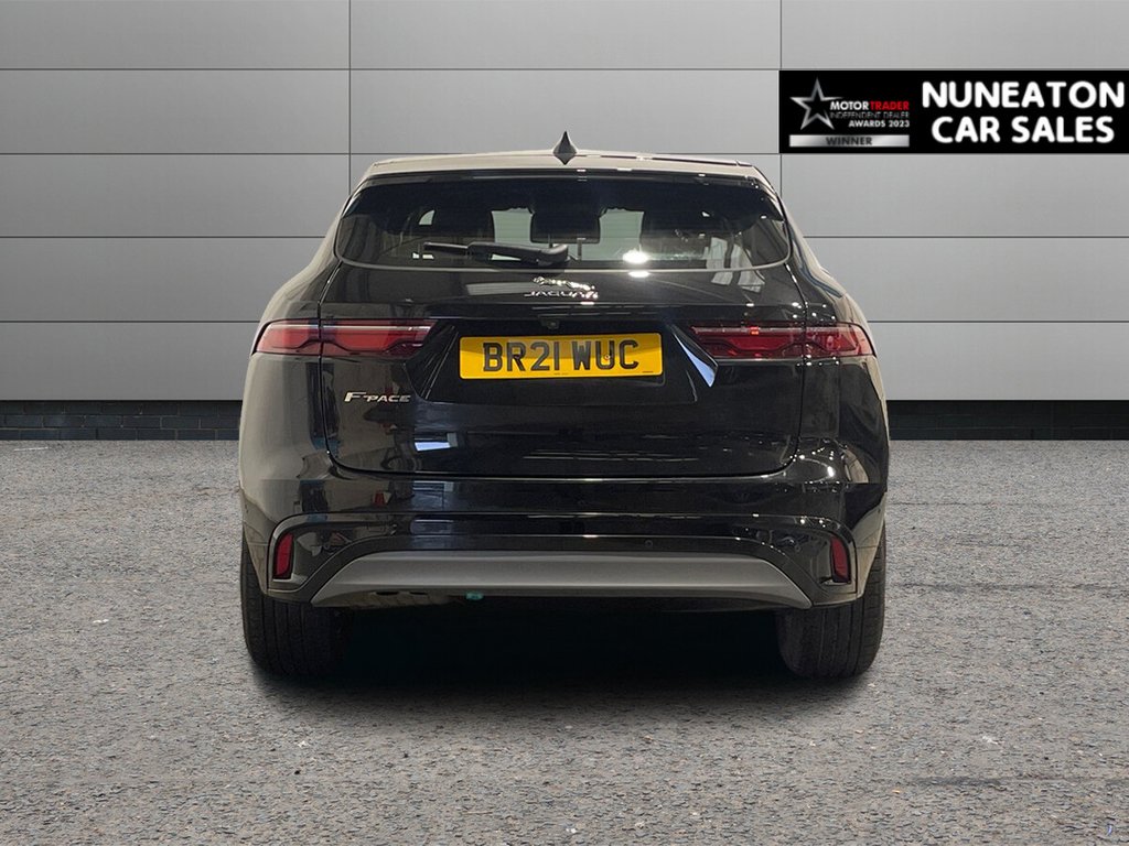 Used Jaguar F-Pace 2021 for sale - 76867825: Photo 4