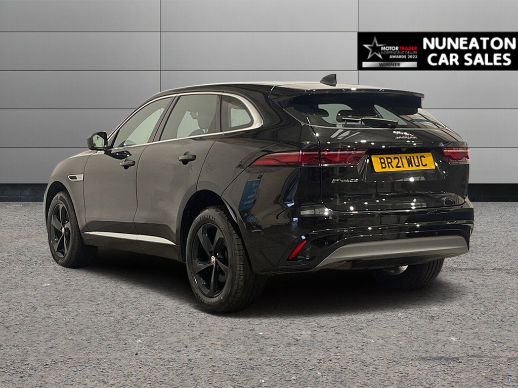 Used Jaguar F-Pace 2021 for sale - 76867825: Photo 5