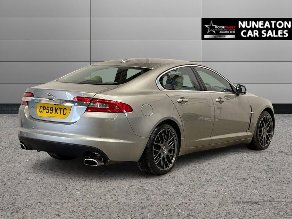 Used Jaguar XF 2010 for sale - 77849719: Photo 3