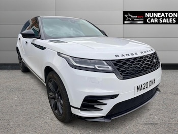 Land Rover Range Rover Velar feature image
