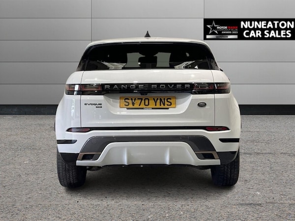 Used Land Rover Range Rover Evoque 2020 for sale - 76210247: Photo 4