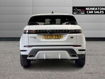 Used Land Rover Range Rover Evoque 2020 for sale - 74721857: Photo