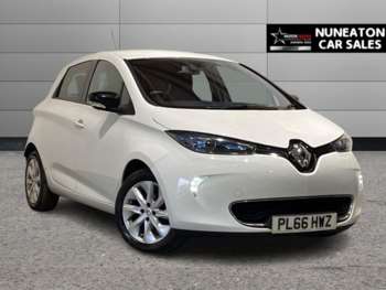 2017 (66) - 22kWh Dynamique Nav Hatchback 5dr Electric Auto (Battery Lease) (88 bhp)