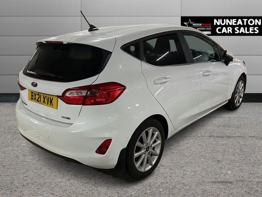 Used Ford Fiesta 2021 for sale - 77941752: Photo 2