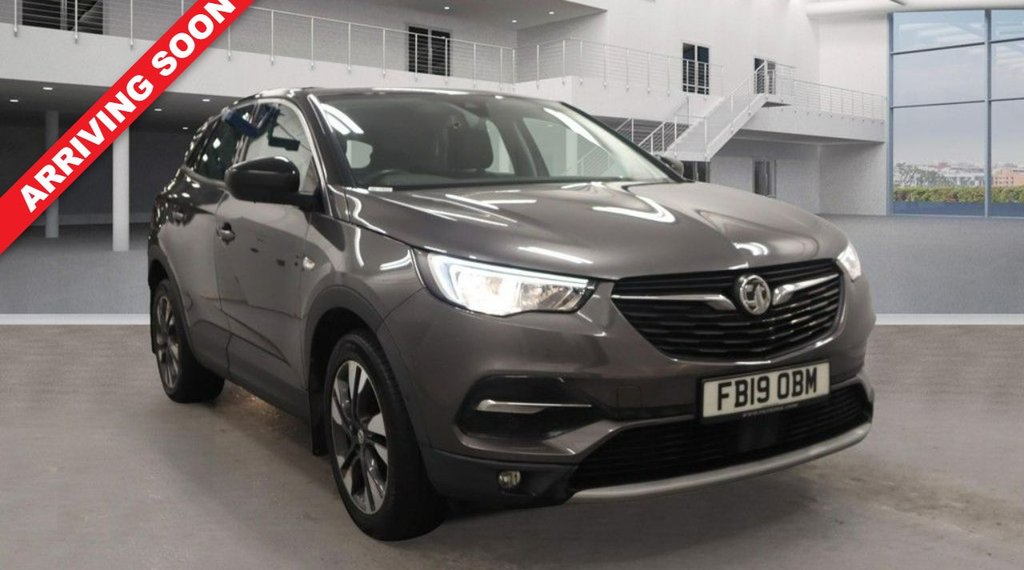 Used Vauxhall Grandland X 2019 for sale - 76509849: Photo 1