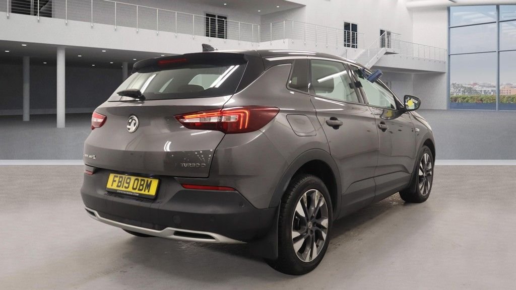 Used Vauxhall Grandland X 2019 for sale - 76509849: Photo 4