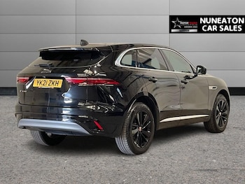Used Jaguar F-Pace 2021 for sale - 79358538: Photo