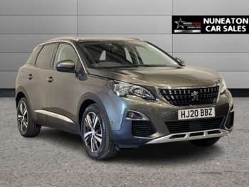 2020 (20) - 1.2 PureTech GPF Allure SUV 5dr Petrol EAT Euro 6 (s/s) (130 ps)