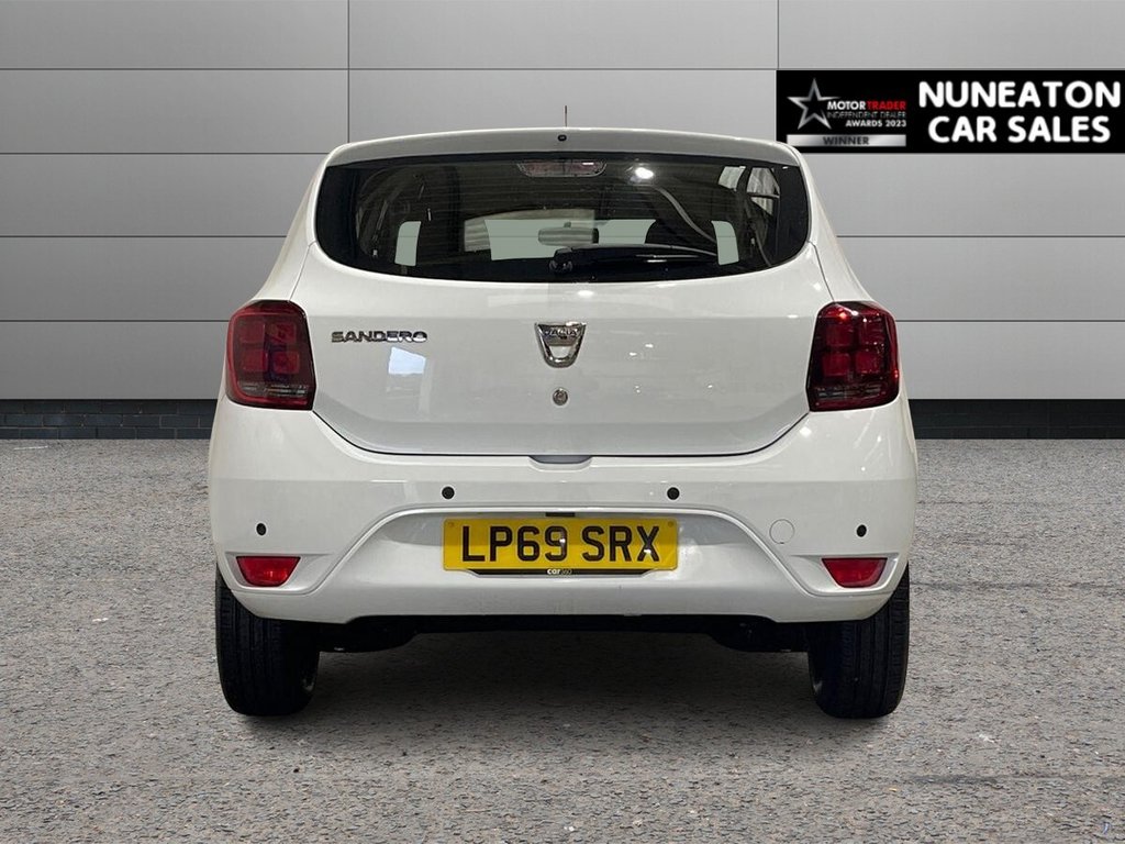 Used Dacia Sandero 2020 for sale - 76900839: Photo 4