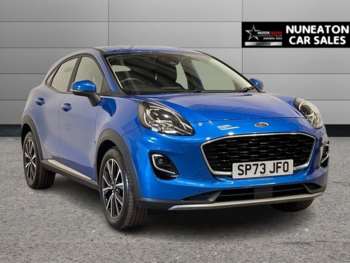 2023 (73) - 1.0T EcoBoost MHEV Titanium SUV 5dr Petrol Hybrid Manual Euro 6 (s/s) (125