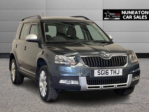 Used Skoda Yeti 2016 for sale - 76202833: Photo 1