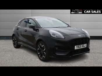2021 (21) - 1.0 EcoBoost Hybrid mHEV 155 ST-Line X 5dr