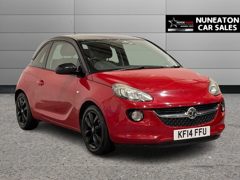 Used Vauxhall ADAM 2014 for sale - 76610301: Photo 1