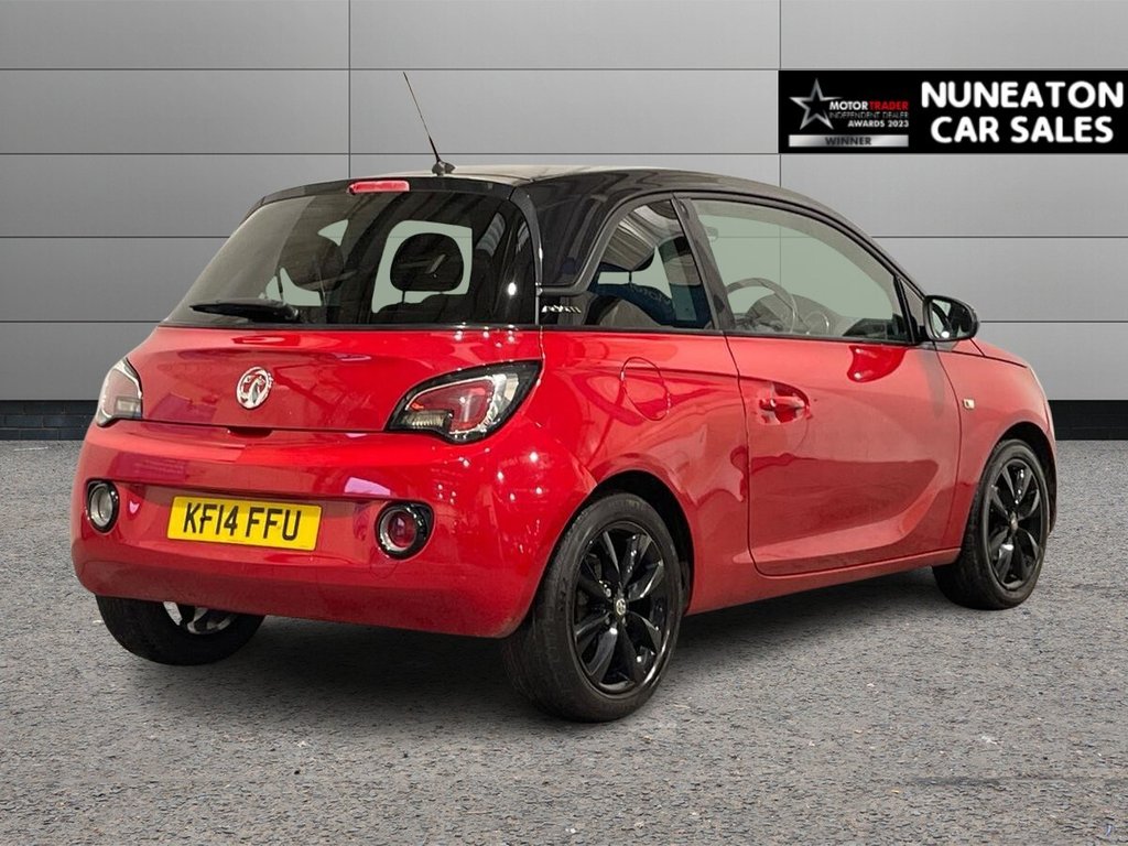 Used Vauxhall ADAM 2014 for sale - 76610301: Photo 3