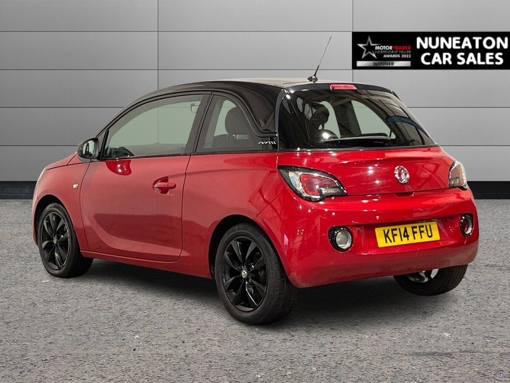 Used Vauxhall ADAM 2014 for sale - 76610301: Photo 5