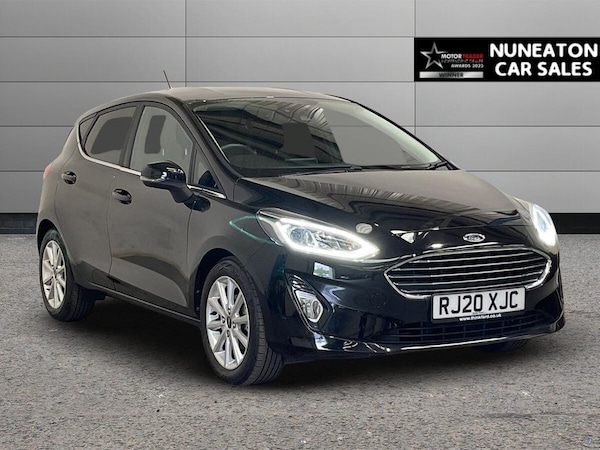 Used Ford Fiesta 2020 for sale - 75122102: Photo 1