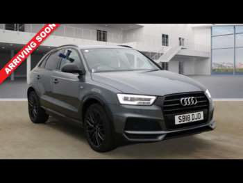 2018 (18) - 1.4 TFSI CoD Black Edition SUV 5dr Petrol S Tronic Euro 6 (s/s) (150 ps)