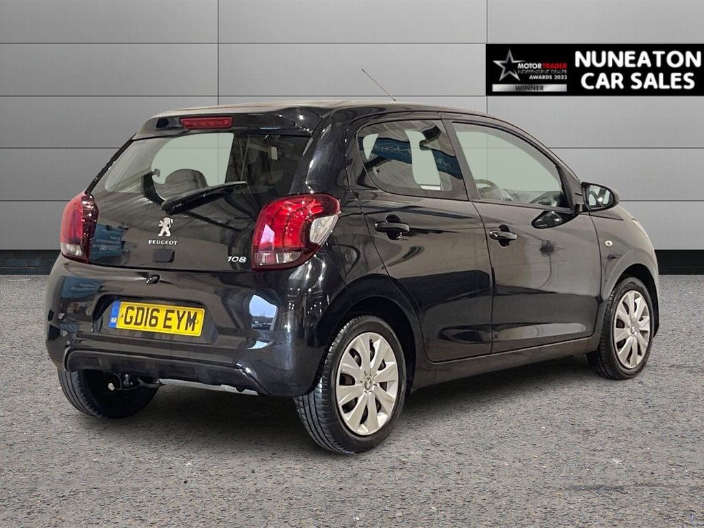 Used Peugeot 108 2016 for sale - 77031074: Photo 3