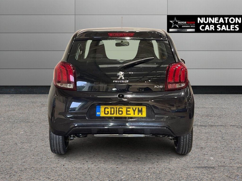 Used Peugeot 108 2016 for sale - 77031074: Photo 4