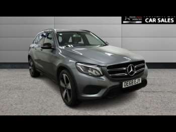 2018 (68) - 2.1 GLC220d Urban Edition SUV 5dr Diesel G-Tronic+ 4MATIC Euro 6 (s/s) (170