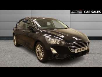 2019 (19) - 1.0T EcoBoost Titanium X Hatchback 5dr Petrol Auto Euro 6 (s/s) (125 ps)