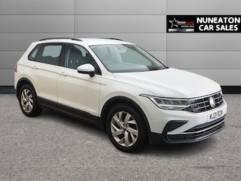 Volkswagen Tiguan feature image