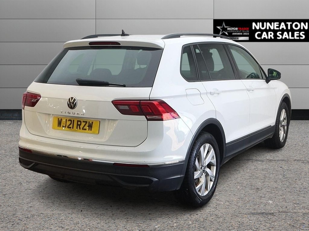Used Volkswagen Tiguan 2021 for sale - 78117589: Photo 3