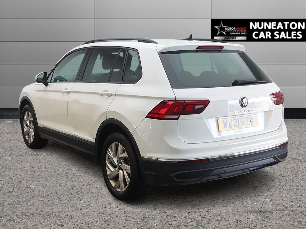Used Volkswagen Tiguan 2021 for sale - 78117589: Photo 5