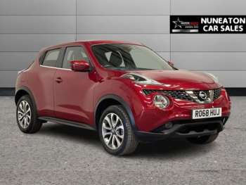 2018 (68) - 1.6 Tekna SUV 5dr Petrol XTRON Euro 6 (117 ps)