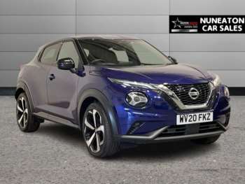 2020 (20) - 1.0 DIG-T N-Connecta SUV 5dr Petrol DCT Auto Euro 6 (s/s) (114 ps)