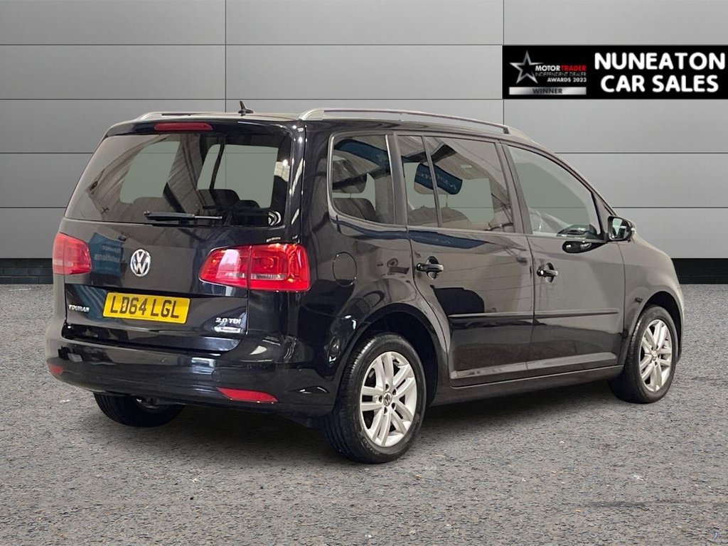 Used Volkswagen Touran 2014 for sale - 77172264: Photo 3