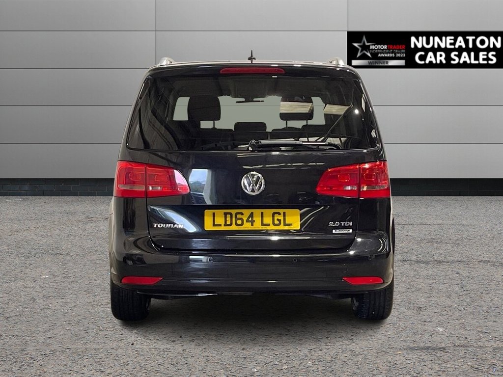 Used Volkswagen Touran 2014 for sale - 77172264: Photo 4