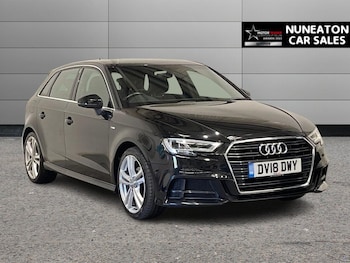 2018 (18) - 1.5 TFSI CoD S line Sportback 5dr Petrol S Tronic Euro 6 (s/s) (150 ps)