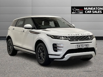 Land Rover Range Rover Evoque feature image