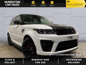 2022 (DF) - 5.0 SVR CARBON EDITION 5d 567 BHP 5-Door