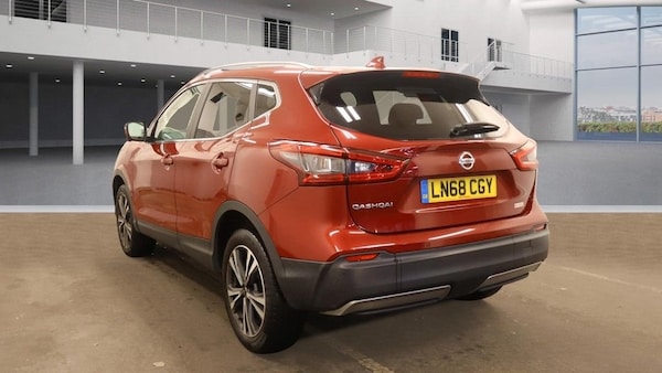 Used Nissan Qashqai 2018 for sale - 76235641: Photo 3