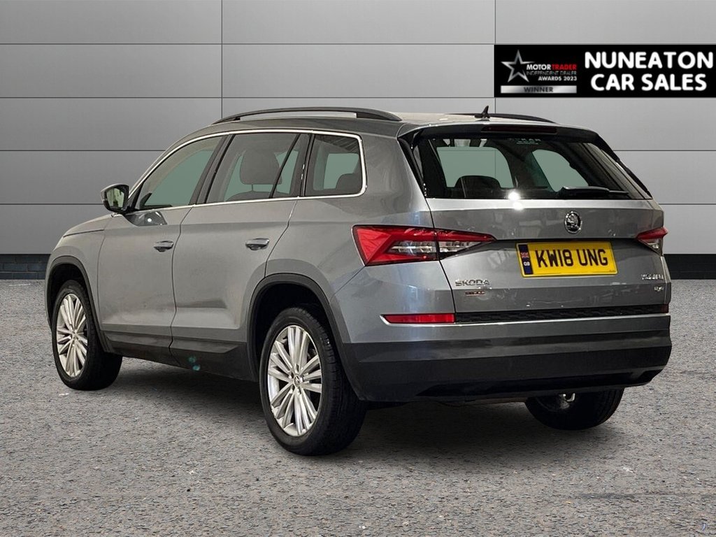 Used Skoda Kodiaq 2018 for sale - 77241707: Photo 5