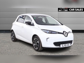 Used Renault Zoe 2019 for sale - 78212999: Photo