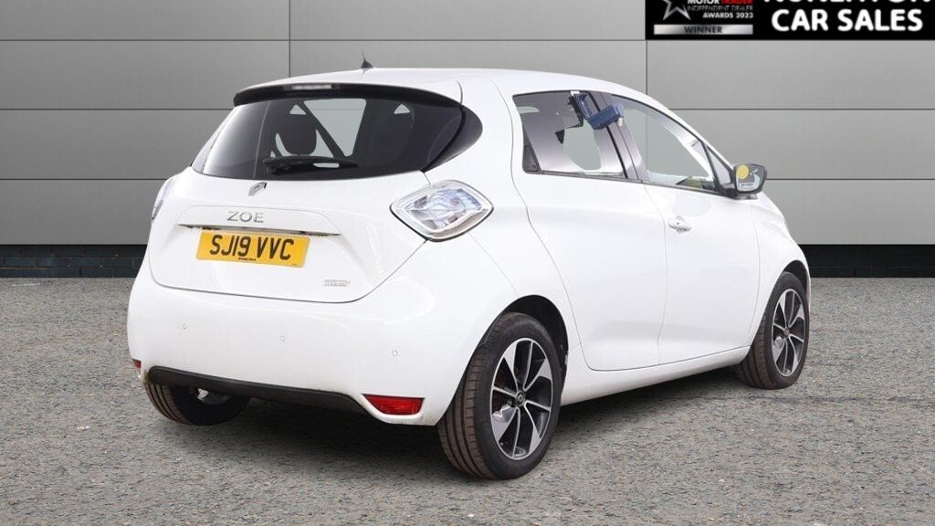 Used Renault Zoe 2019 for sale - 78212999: Photo 3