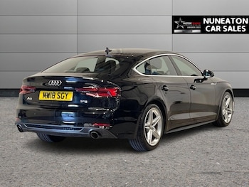 Used Audi A5 2018 for sale - 79103642: Photo