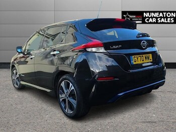 Used Nissan Leaf 2020 for sale - 77360039: Photo
