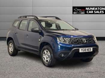 2018 (18) - 1.6 SCe Essential SUV 5dr Petrol Manual Euro 6 (s/s) (115 ps)