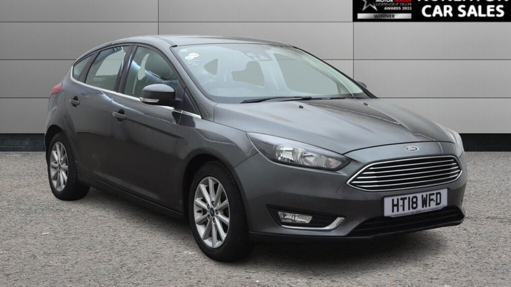Used Ford Focus 2018 for sale - 77356663: Photo 1
