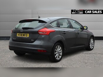 Used Ford Focus 2018 for sale - 77356663: Photo