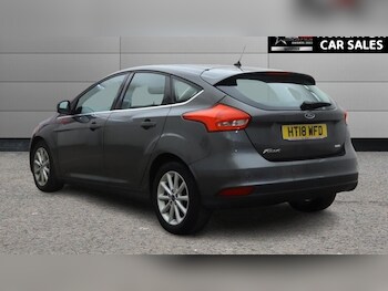 Used Ford Focus 2018 for sale - 77356663: Photo