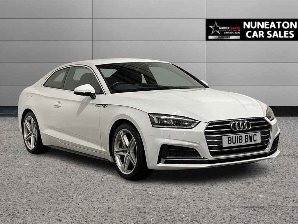 Used Audi A5 2018 for sale - 76582428: Photo 1