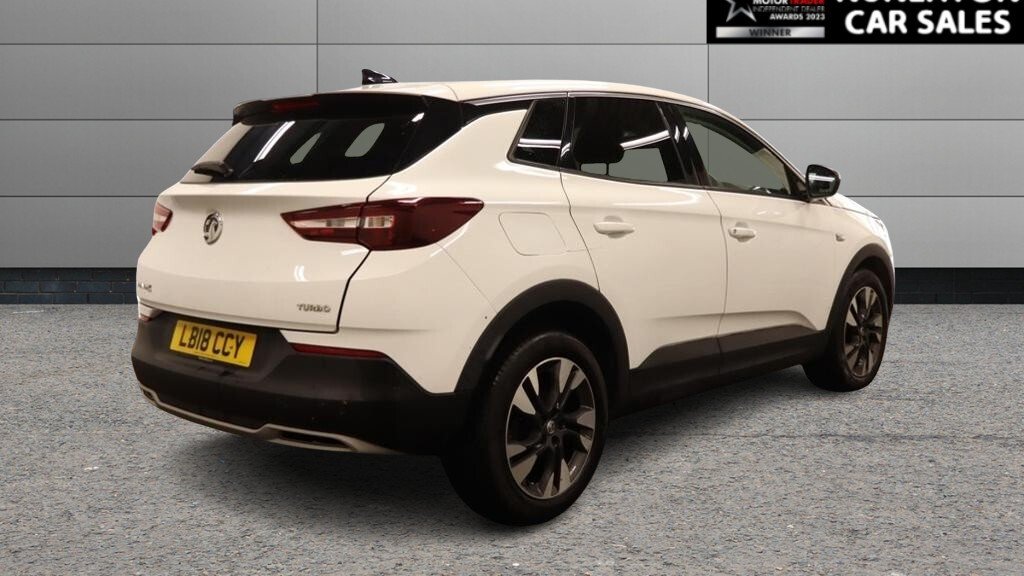 Used Vauxhall Grandland X 2018 for sale - 77507407: Photo 3