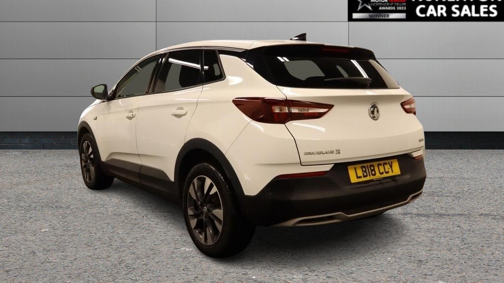 Used Vauxhall Grandland X 2018 for sale - 77507407: Photo 4