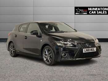 2018 (18) - 200h 1.8 F-Sport 5dr CVT [Premier Pack]