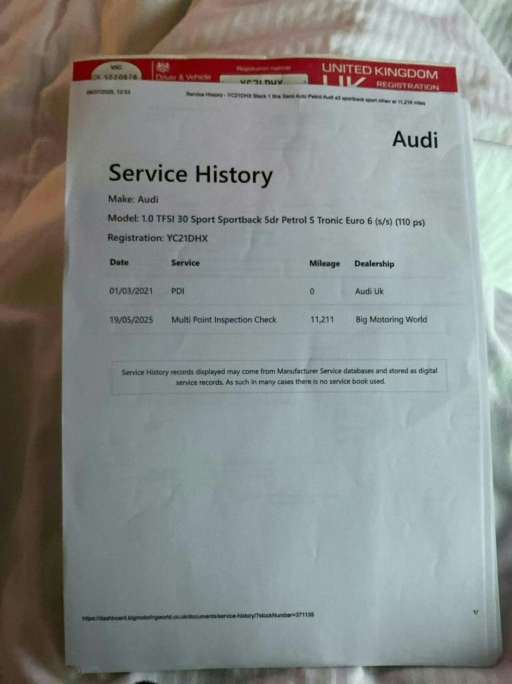 Used Audi A3 2021 for sale - 77356755: Photo 19